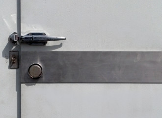 Door Lock Outside